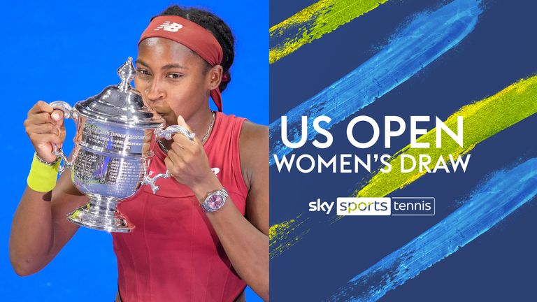 Coco Gauff at the US Open